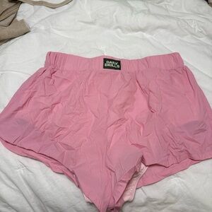 Daily Drills Blush Pink Women's Pajama Shorts